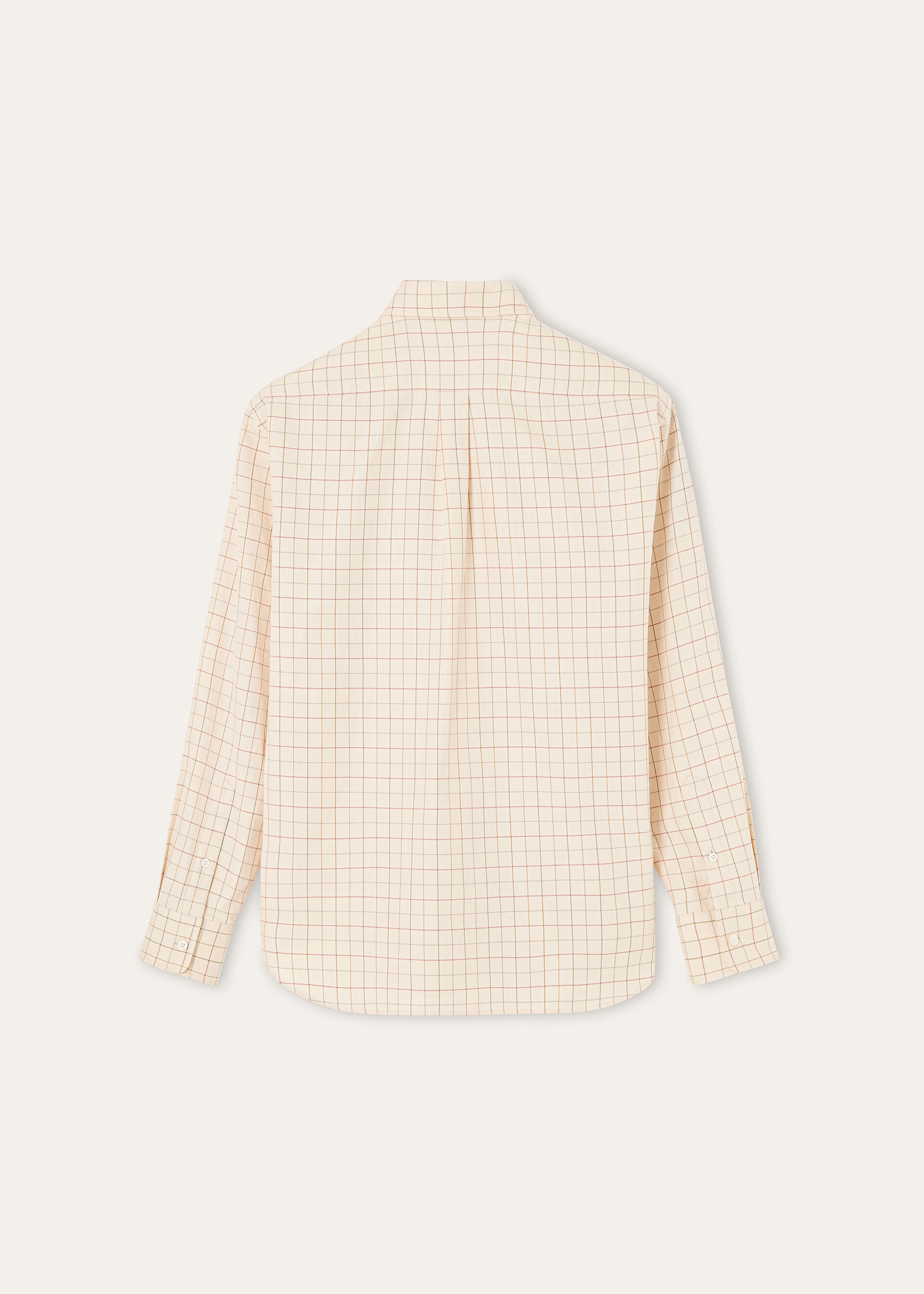 ELIA BUTTON DOWN SHIRT SOFT COTTON BELT