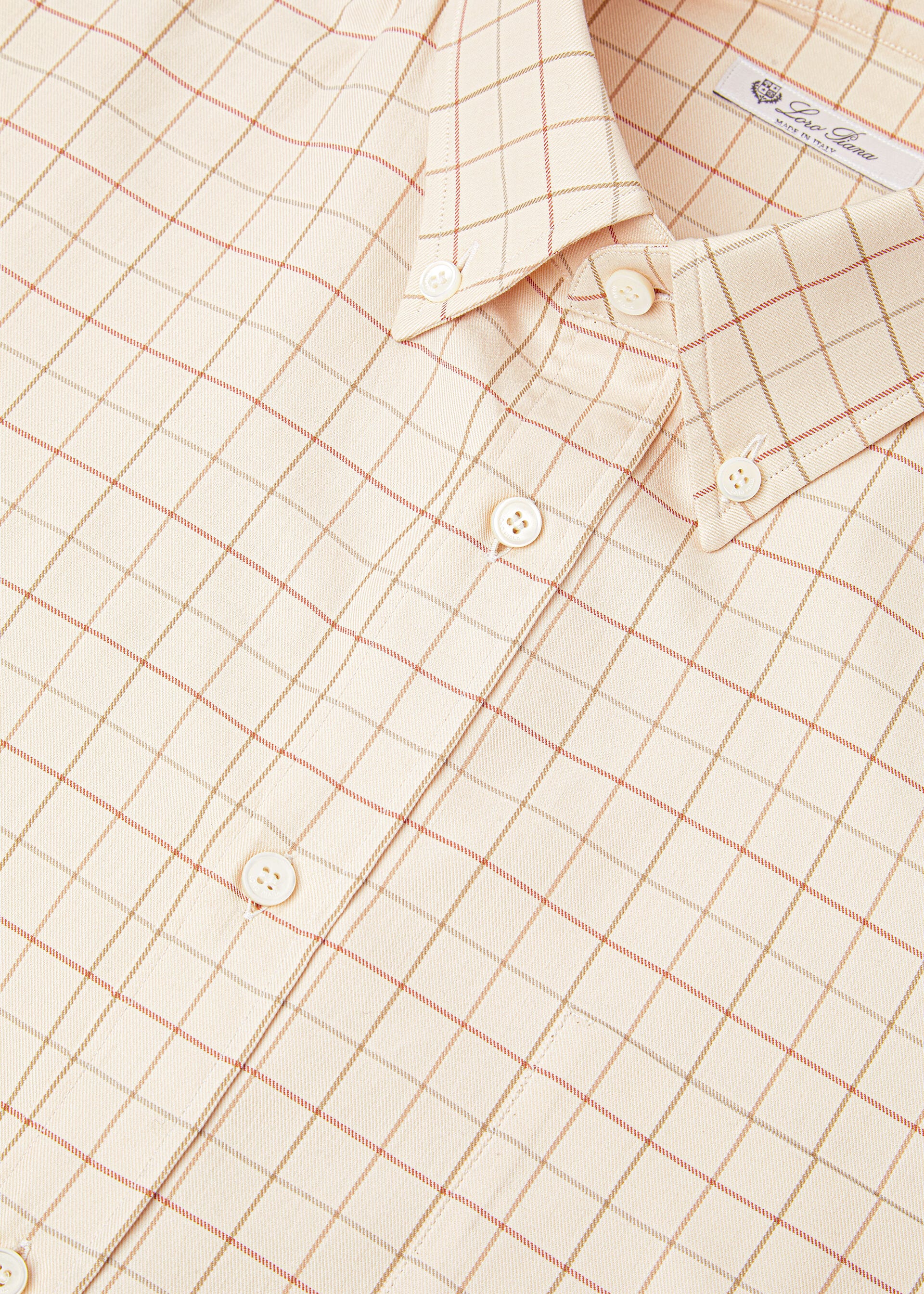 ELIA BUTTON DOWN SHIRT SOFT COTTON BELT