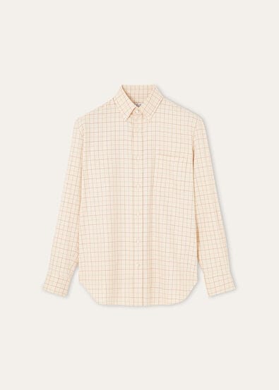 ELIA BUTTON DOWN SHIRT SOFT COTTON BELT