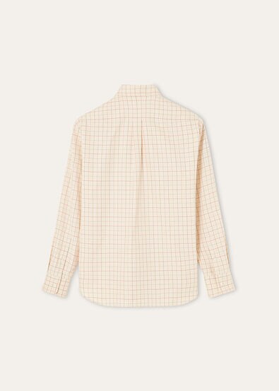 ELIA BUTTON DOWN SHIRT SOFT COTTON BELT