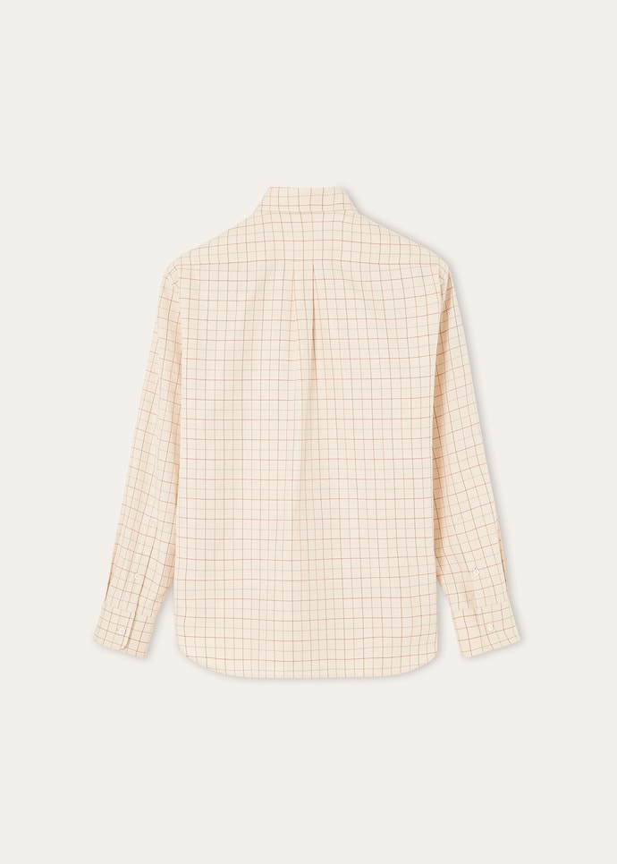 ELIA BUTTON DOWN SHIRT SOFT COTTON BELT_FAQ2981_F7F5_6
