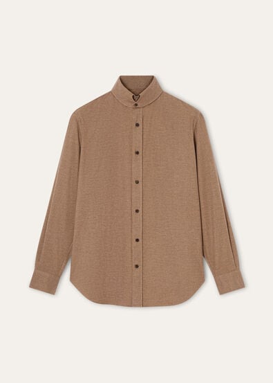 ELIA DYLAN COLLAR SHIRT GINESTRA
