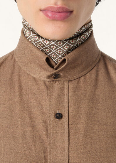 ELIA DYLAN COLLAR SHIRT GINESTRA