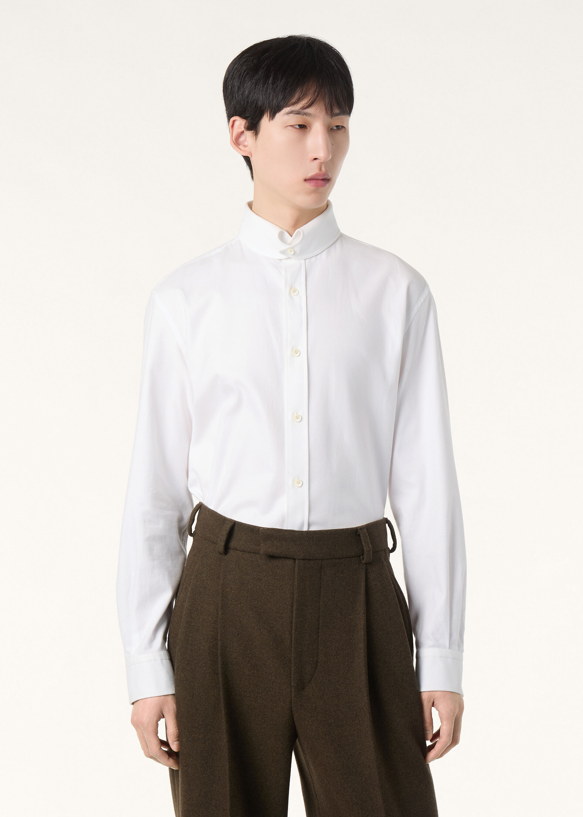 ELIA DYLAN COLLAR SHIRT GINESTRA