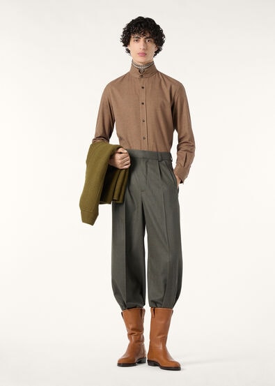ELIA DYLAN COLLAR SHIRT GINESTRA