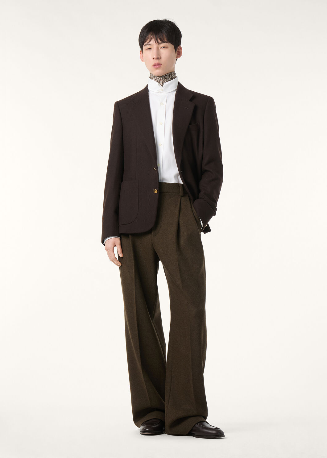 ELIA DYLAN COLLAR SHIRT GINESTRA