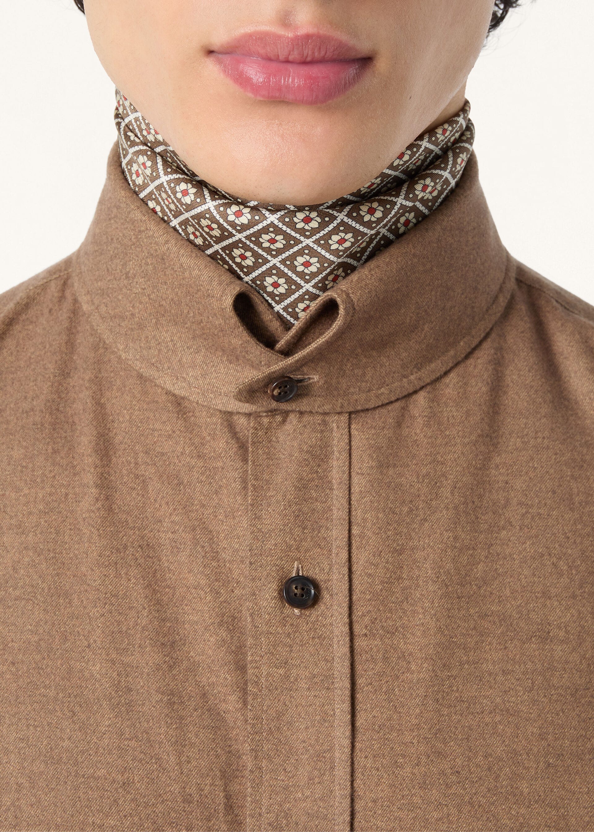 ELIA DYLAN COLLAR SHIRT GINESTRA