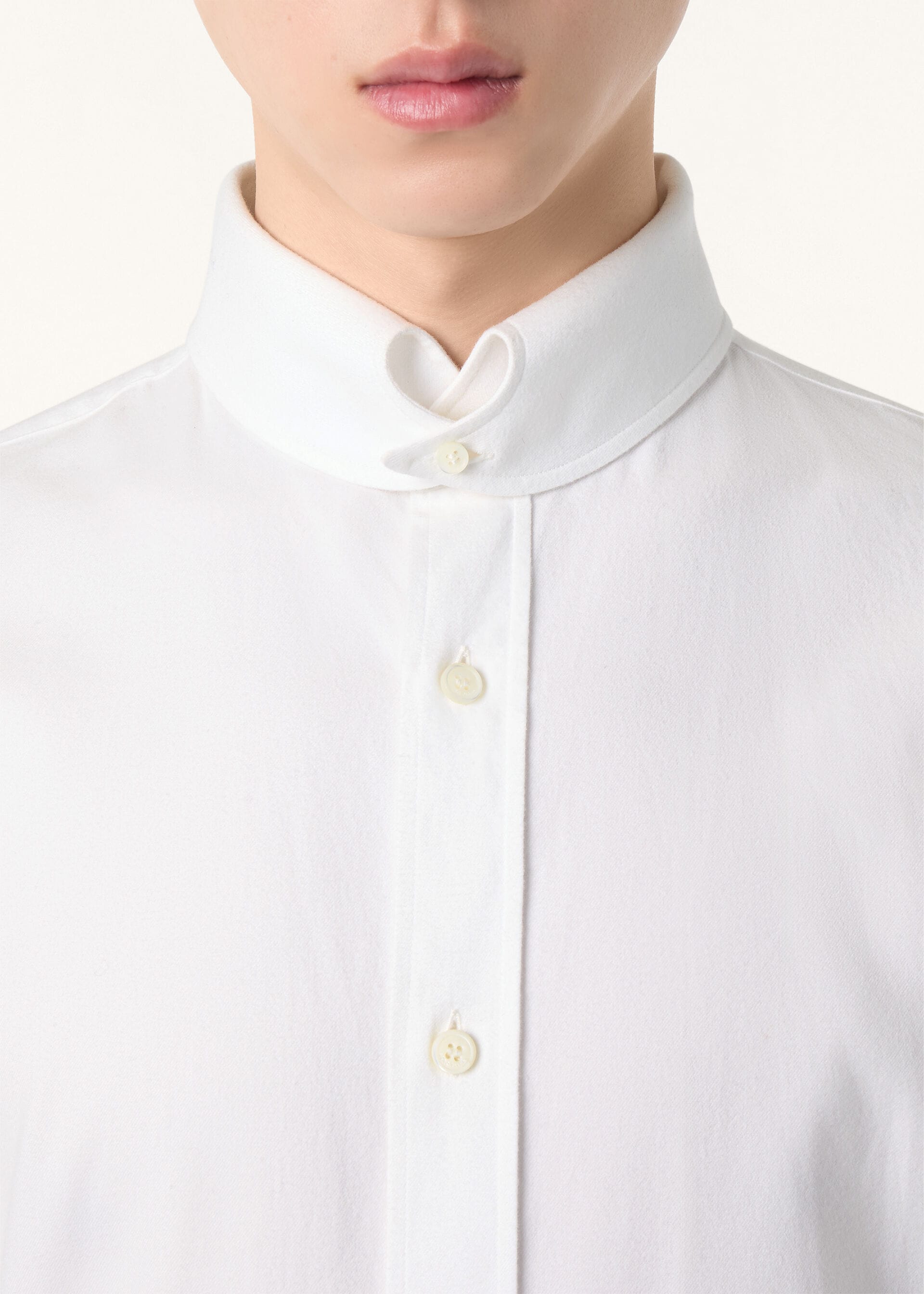 ELIA DYLAN COLLAR SHIRT GINESTRA