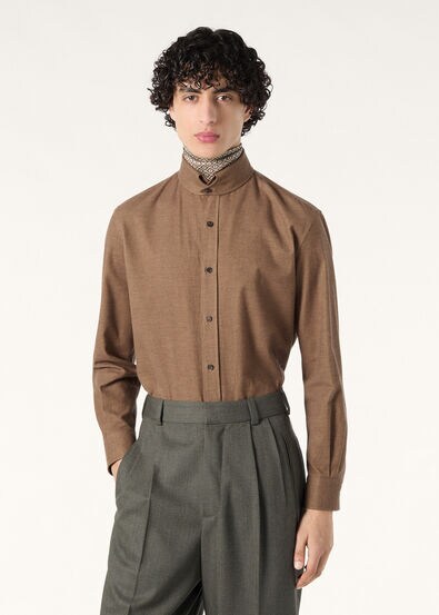 ELIA DYLAN COLLAR SHIRT GINESTRA