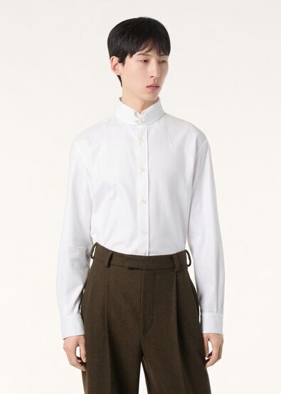 ELIA DYLAN COLLAR SHIRT GINESTRA