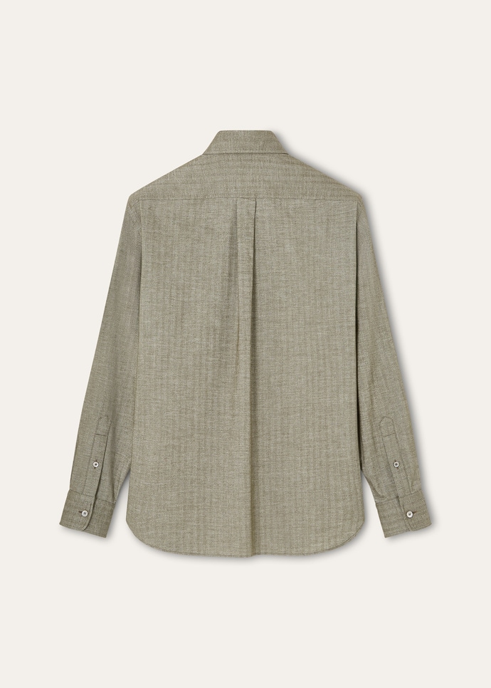 ELIA BUTTON DOWN SHIRT GINESTRA SOFT HERRINGBONE_FAQ2988_F7DW_6