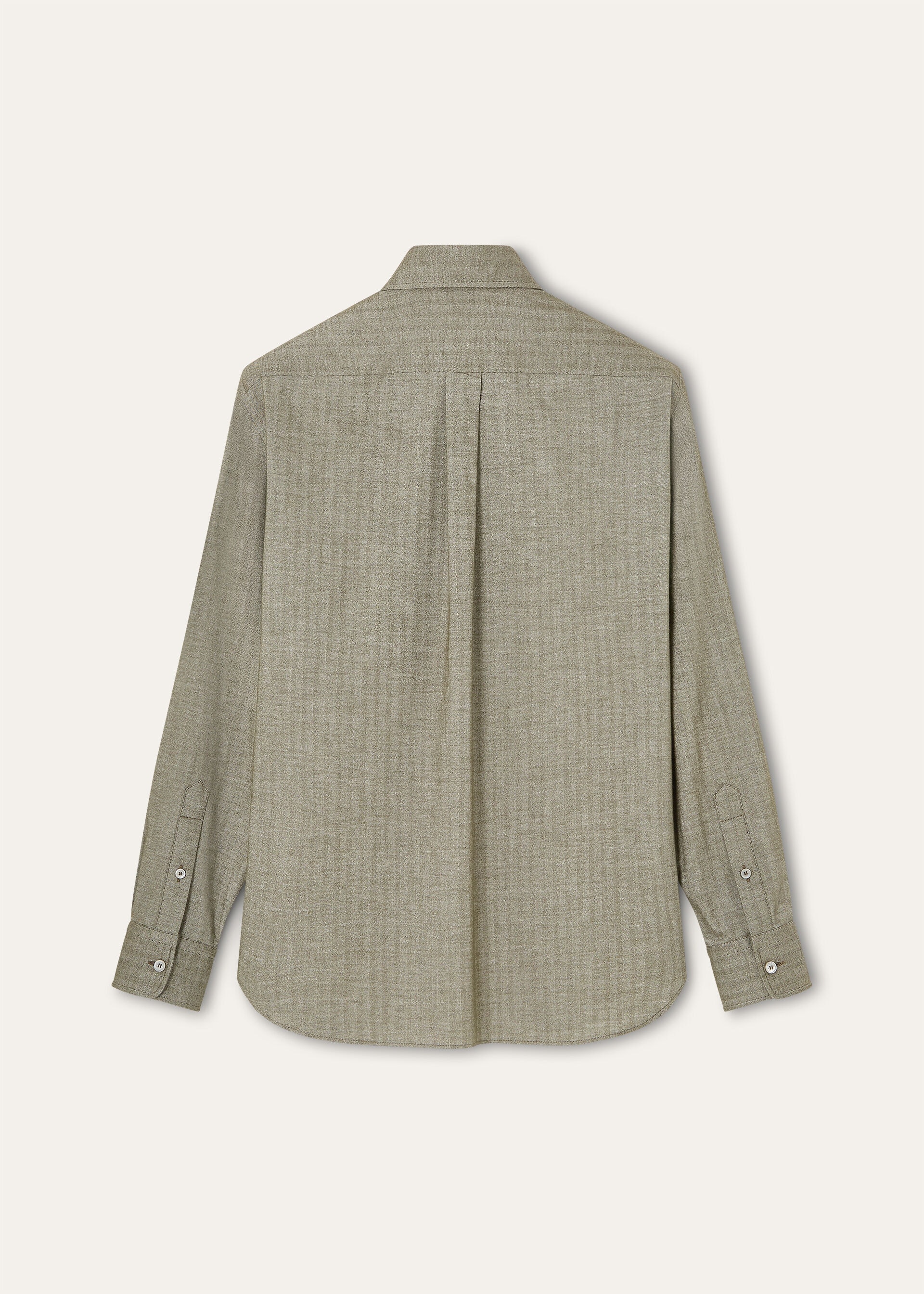 ELIA BUTTON DOWN SHIRT GINESTRA SOFT HERRINGBONE