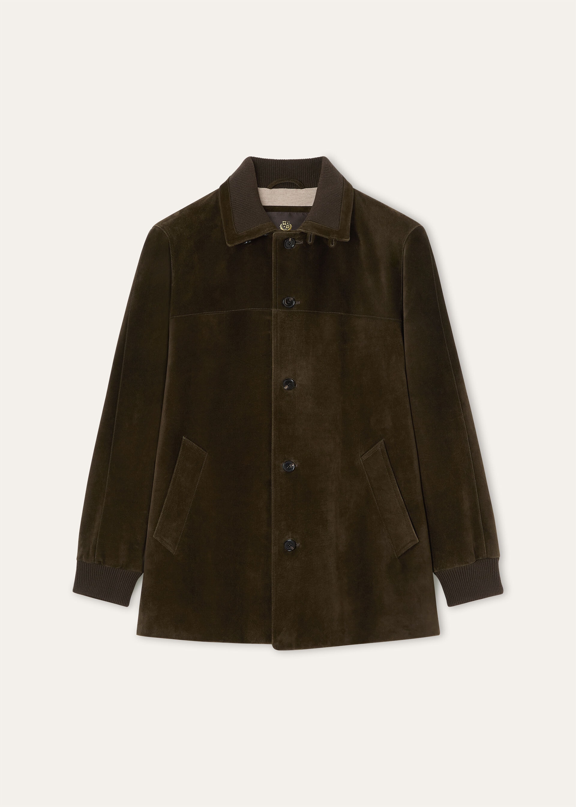 MAREMMA JACKET PORTOBELLO SUEDE