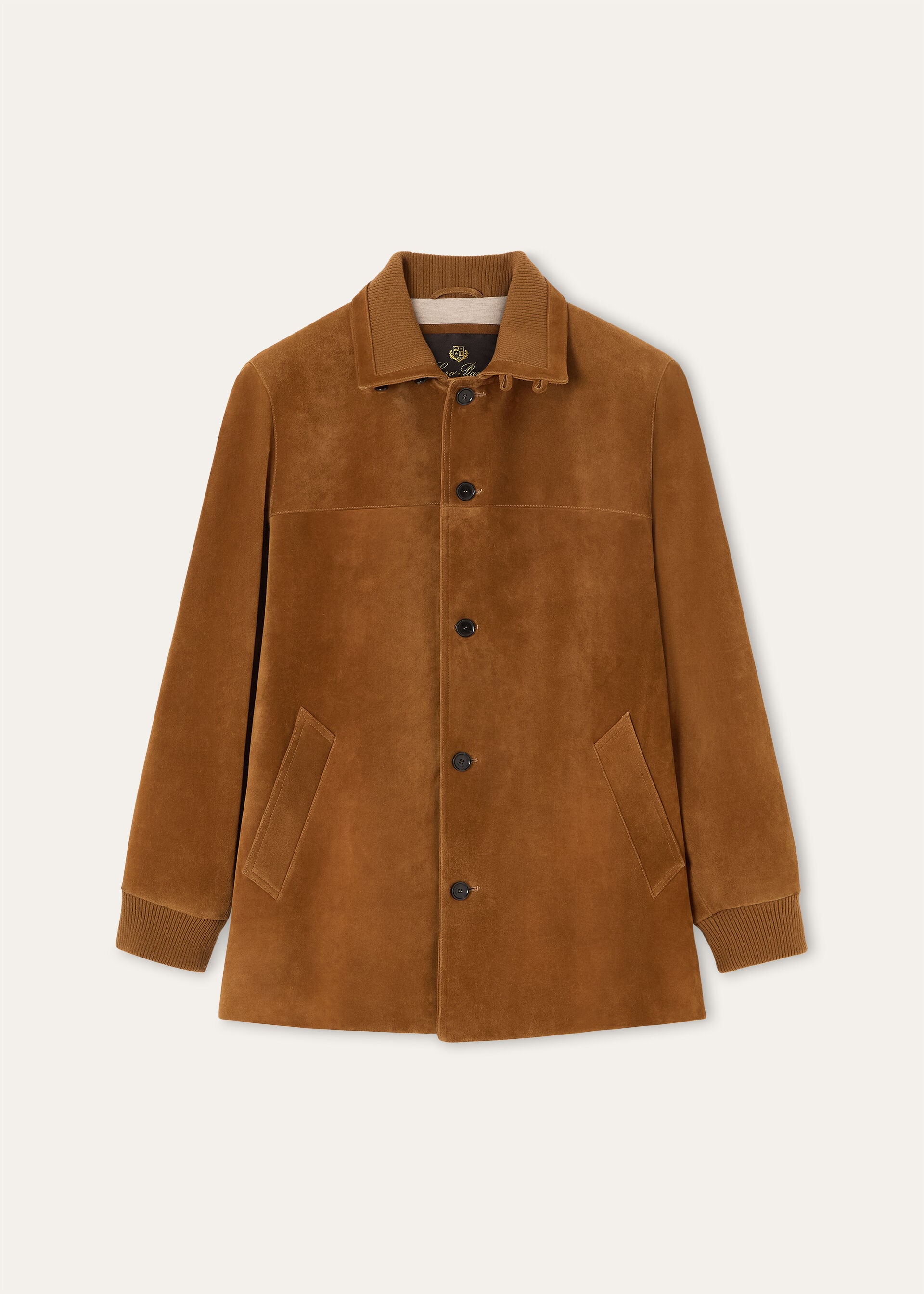 MAREMMA JACKET PORTOBELLO SUEDE