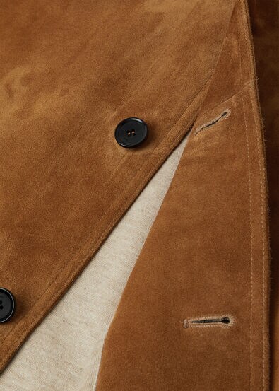 MAREMMA JACKET PORTOBELLO SUEDE