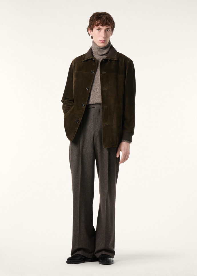 MAREMMA JACKET PORTOBELLO SUEDE_FAQ3010_51EG_1