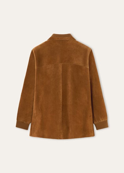 MAREMMA JACKET PORTOBELLO SUEDE