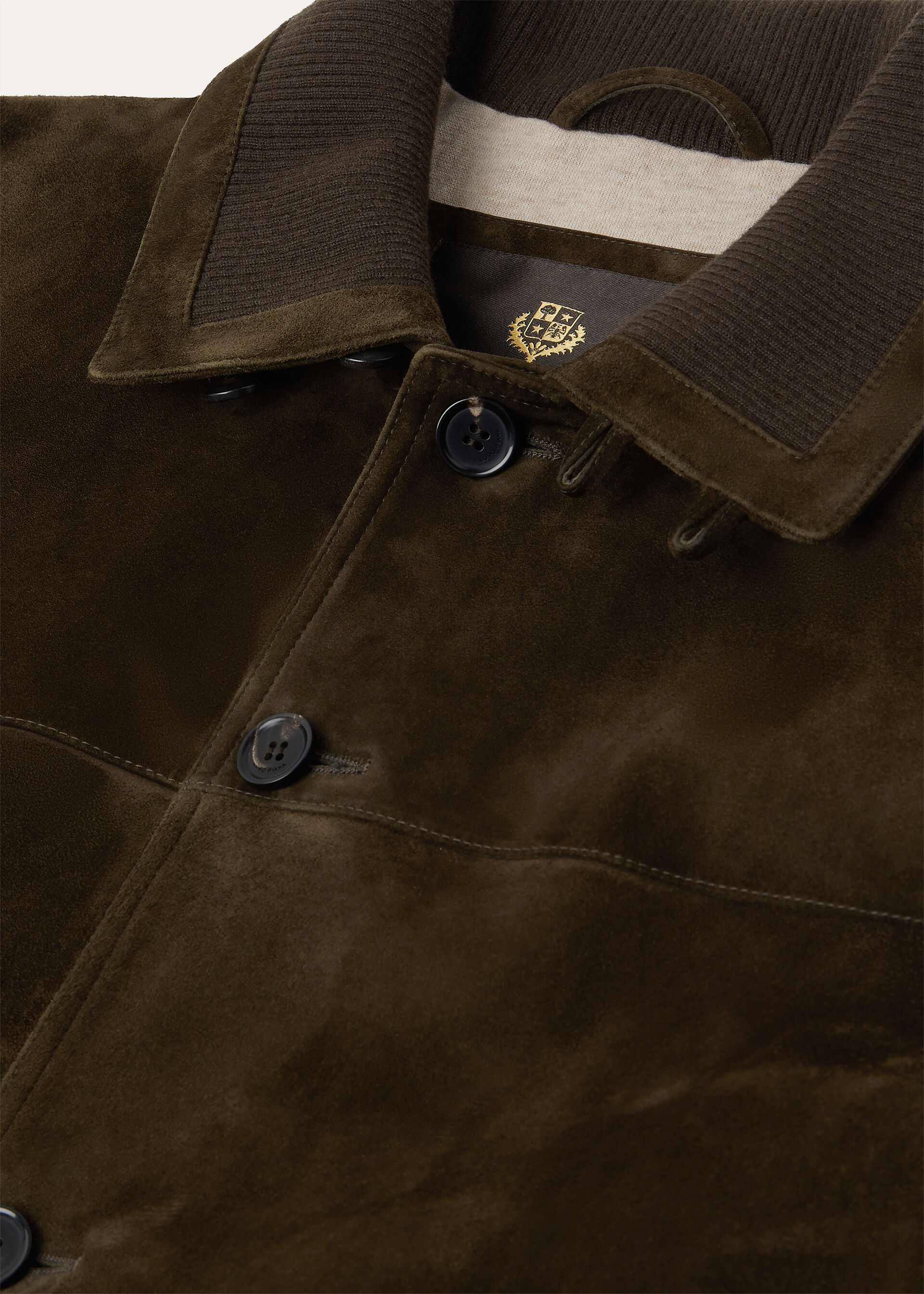 MAREMMA JACKET PORTOBELLO SUEDE