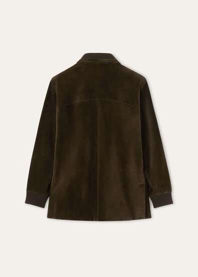 MAREMMA JACKET PORTOBELLO SUEDE