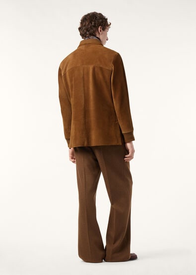 MAREMMA JACKET PORTOBELLO SUEDE