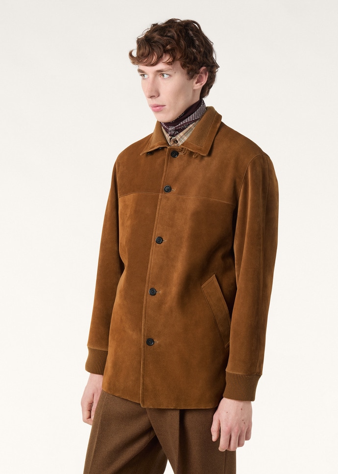 MAREMMA JACKET PORTOBELLO SUEDE_FAQ3010_E0FY_3