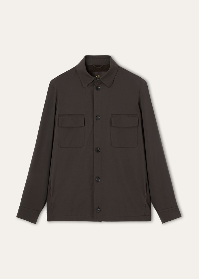 LORO PIANA OVERSHIRT WINDWISH STRETCH STORM_FAQ3020_H11I_5