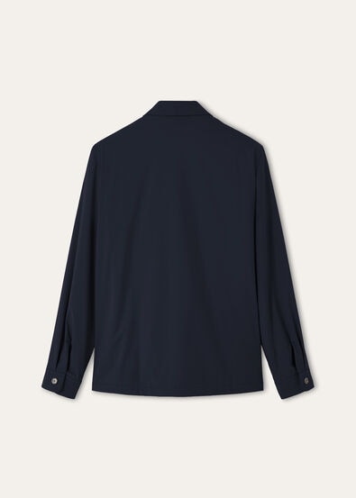 LORO PIANA OVERSHIRT WINDWISH STRETCH STORM