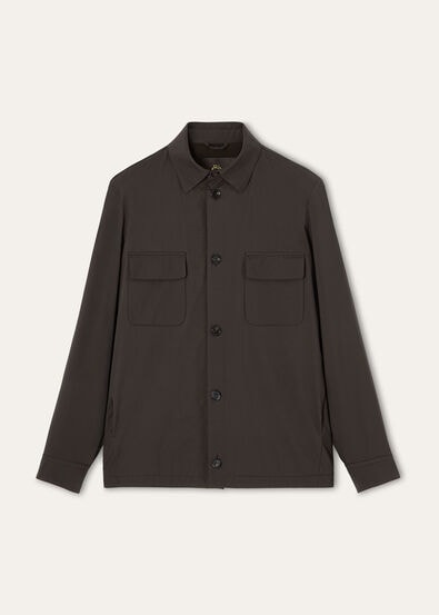 LORO PIANA OVERSHIRT WINDWISH STRETCH STORM