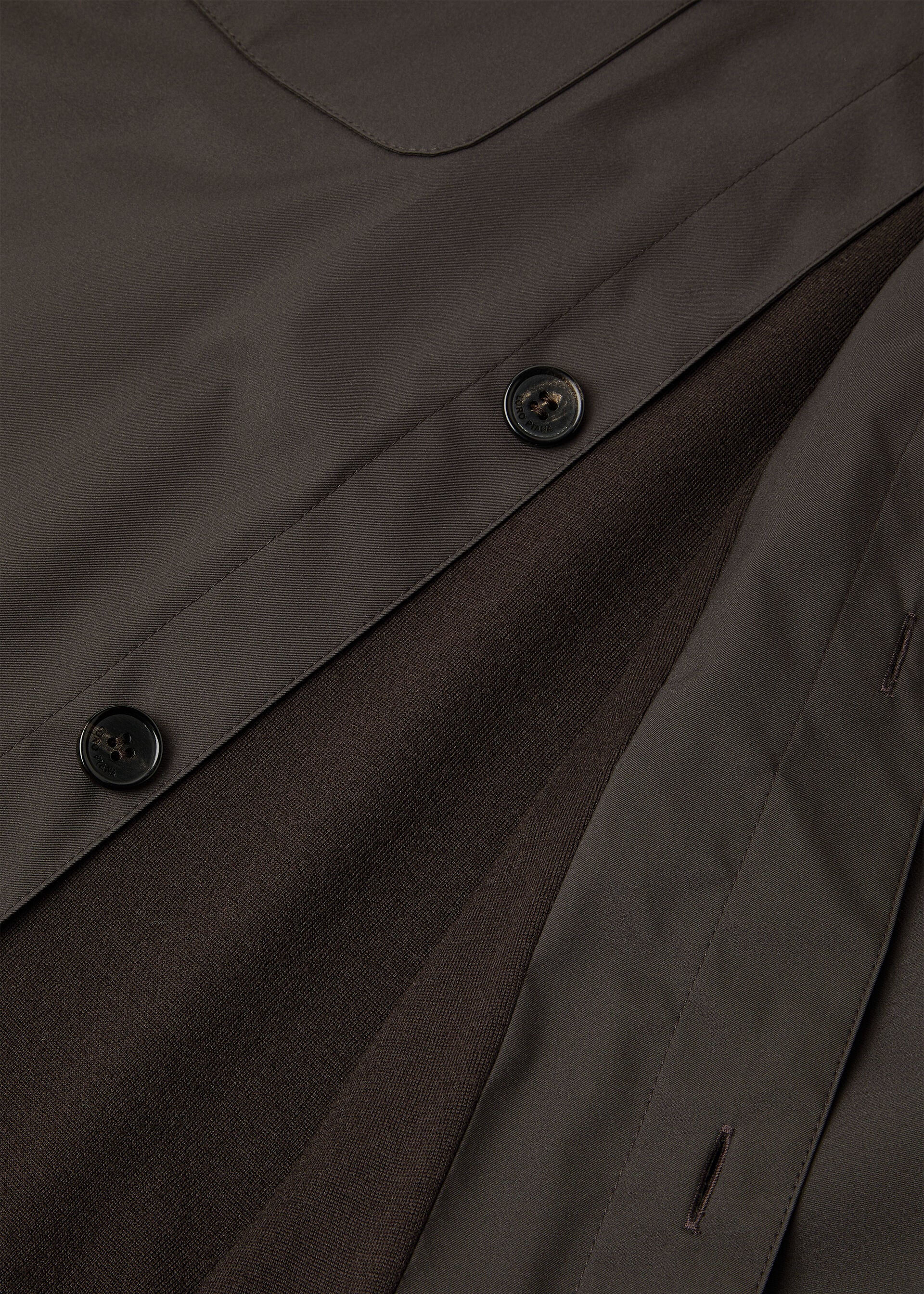 LORO PIANA OVERSHIRT WINDWISH STRETCH STORM