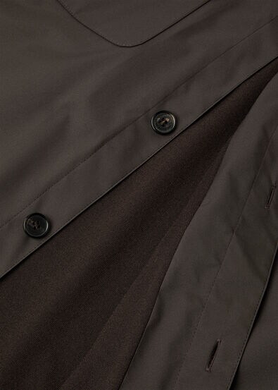 LORO PIANA OVERSHIRT WINDWISH STRETCH STORM