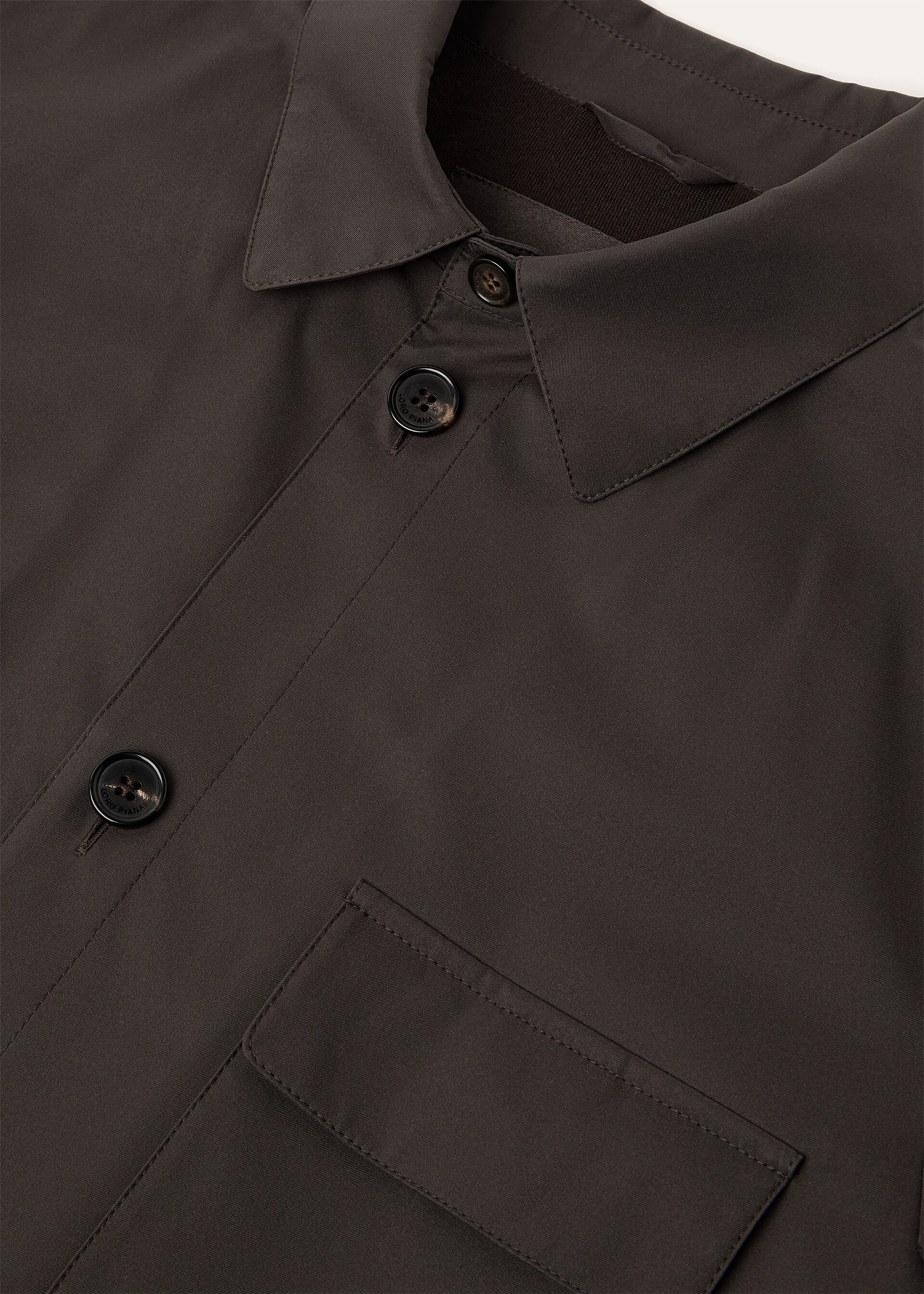 LORO PIANA OVERSHIRT WINDWISH STRETCH STORM