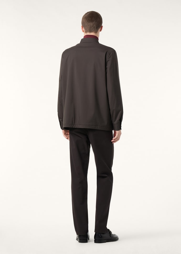 LORO PIANA OVERSHIRT WINDWISH STRETCH STORM_FAQ3020_H11I_4