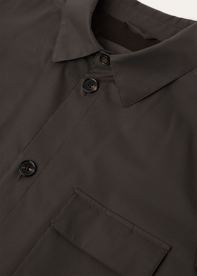 LORO PIANA OVERSHIRT WINDWISH STRETCH STORM_FAQ3020_H11I_7