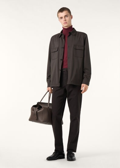LORO PIANA OVERSHIRT WINDWISH STRETCH STORM