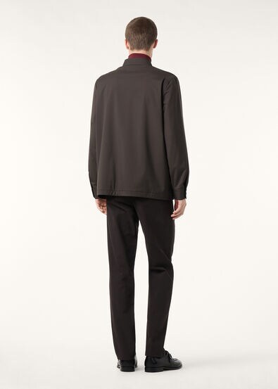 LORO PIANA OVERSHIRT WINDWISH STRETCH STORM