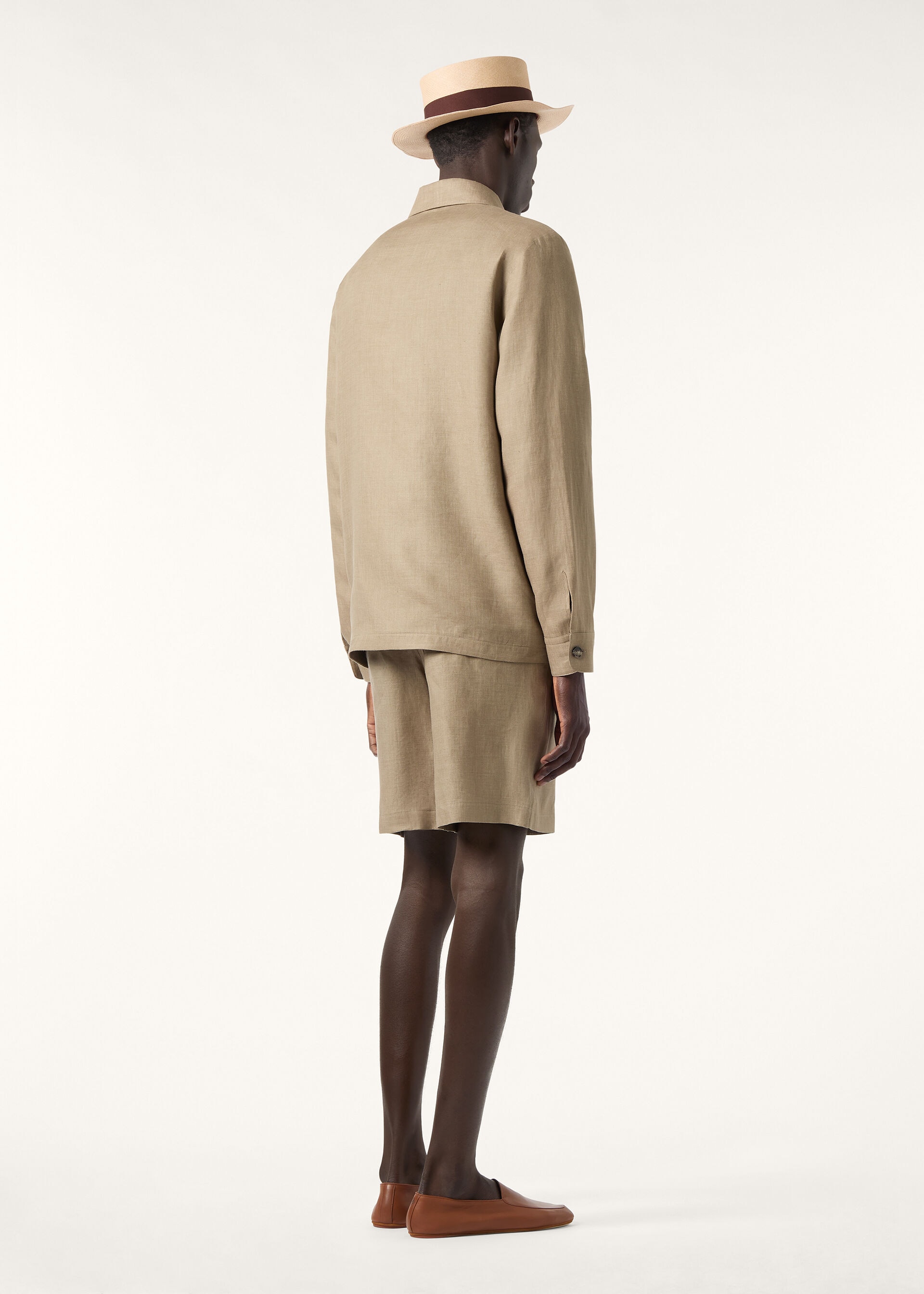 LORO PIANA OVERSHIRT SOLAIRE
