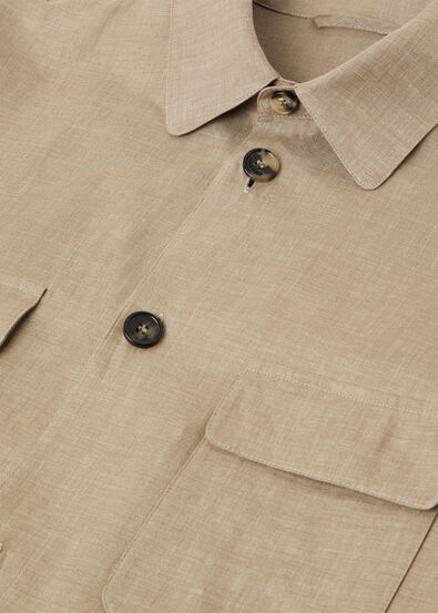 LORO PIANA OVERSHIRT SOLAIRE