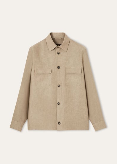 LORO PIANA OVERSHIRT SOLAIRE