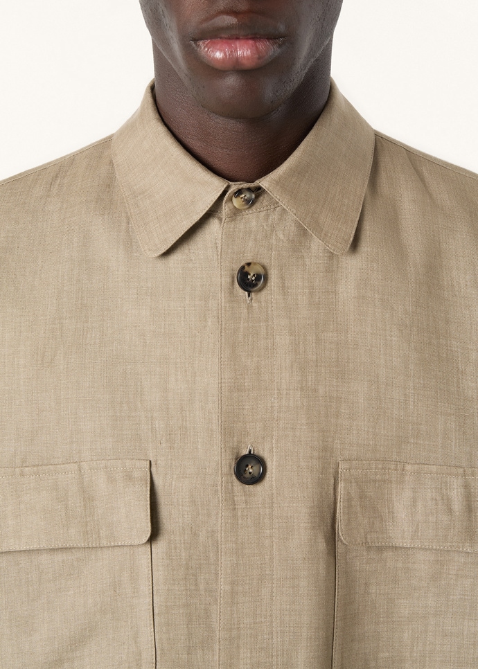 LORO PIANA OVERSHIRT SOLAIRE_FAQ3021_HE94_2