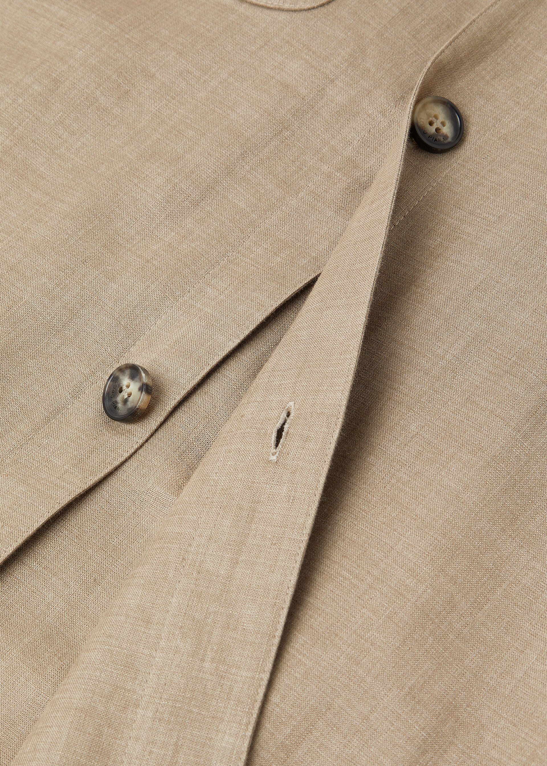 LORO PIANA OVERSHIRT SOLAIRE