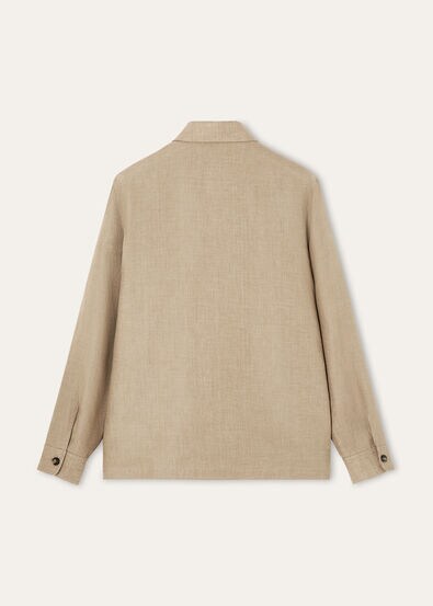 LORO PIANA OVERSHIRT SOLAIRE