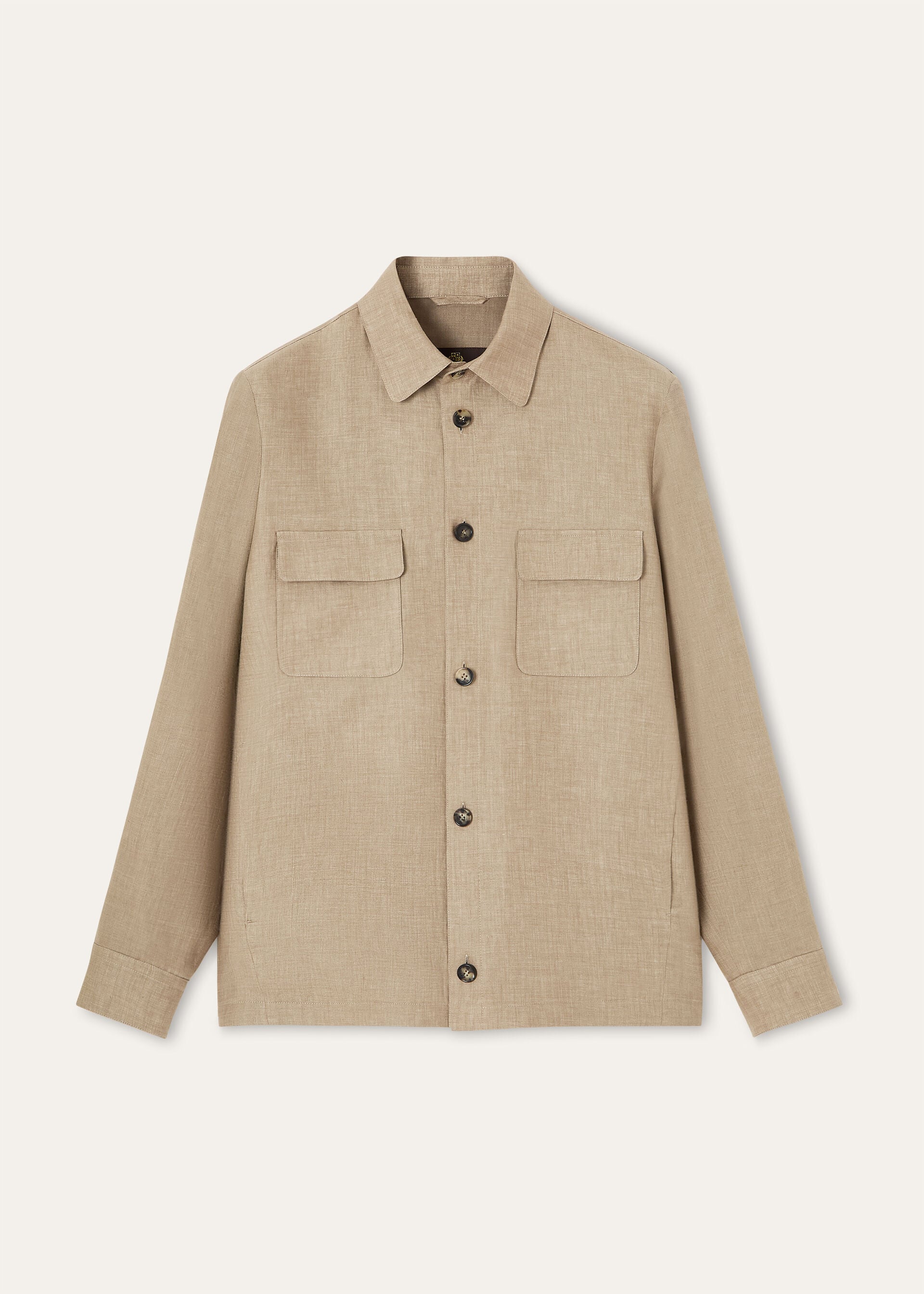 LORO PIANA OVERSHIRT SOLAIRE