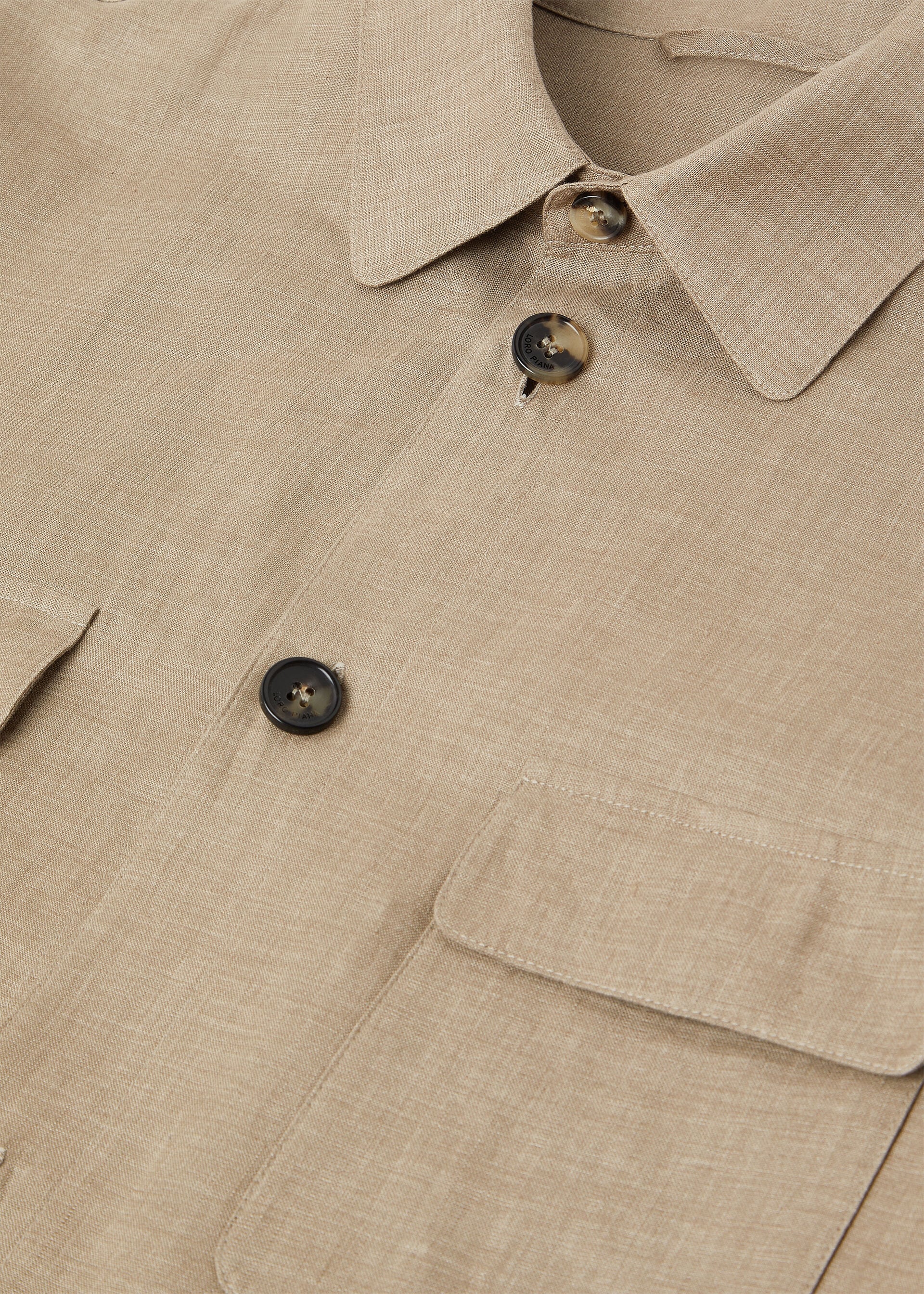 LORO PIANA OVERSHIRT SOLAIRE