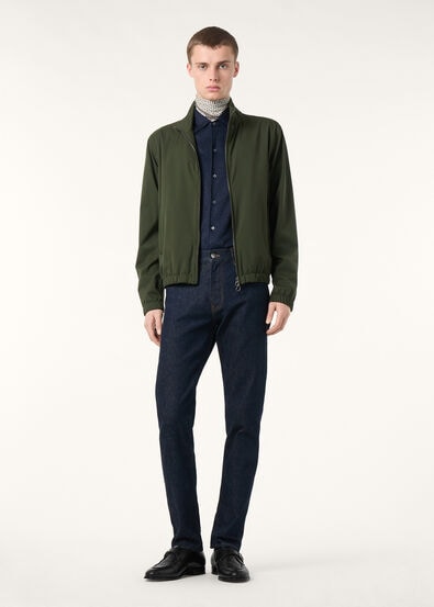 LORO PIANA BOMBER WINDBELT STRETCH STORM