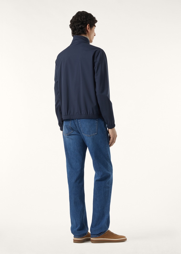 LORO PIANA BOMBER WINDBELT STRETCH STORM_FAQ3046_W000_4