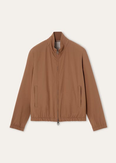 LORO PIANA BOMBER WINDBELT STRETCH STORM
