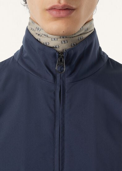 LORO PIANA BOMBER WINDBELT STRETCH STORM