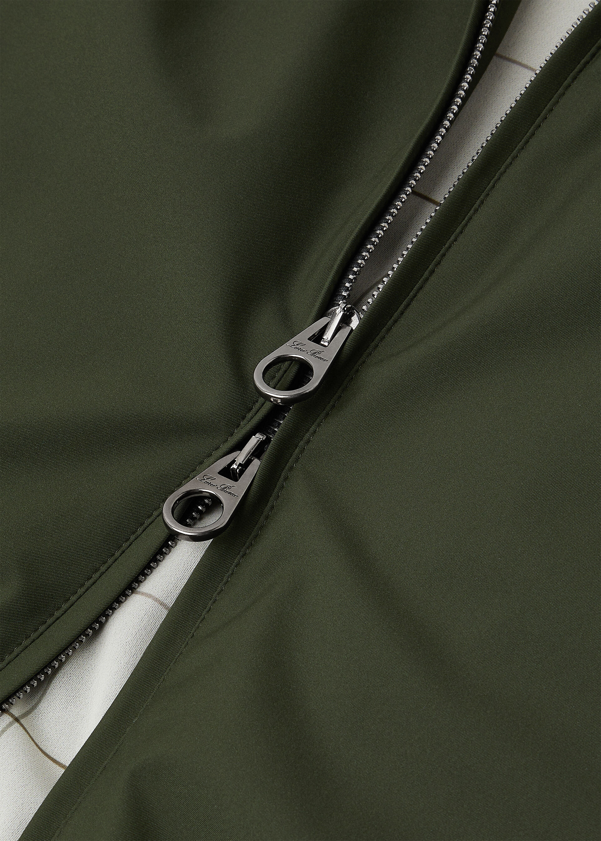 LORO PIANA BOMBER WINDBELT STRETCH STORM