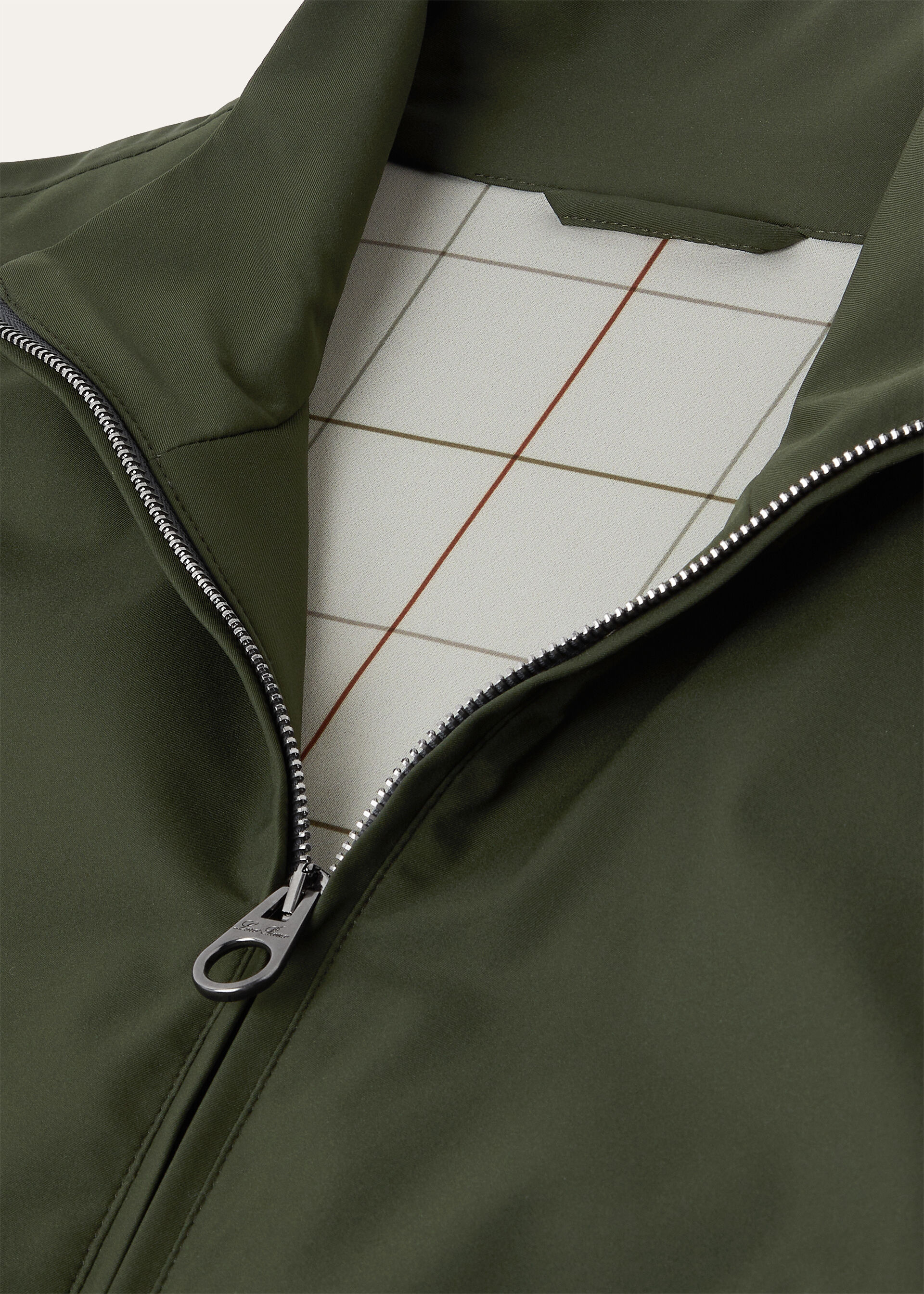 LORO PIANA BOMBER WINDBELT STRETCH STORM
