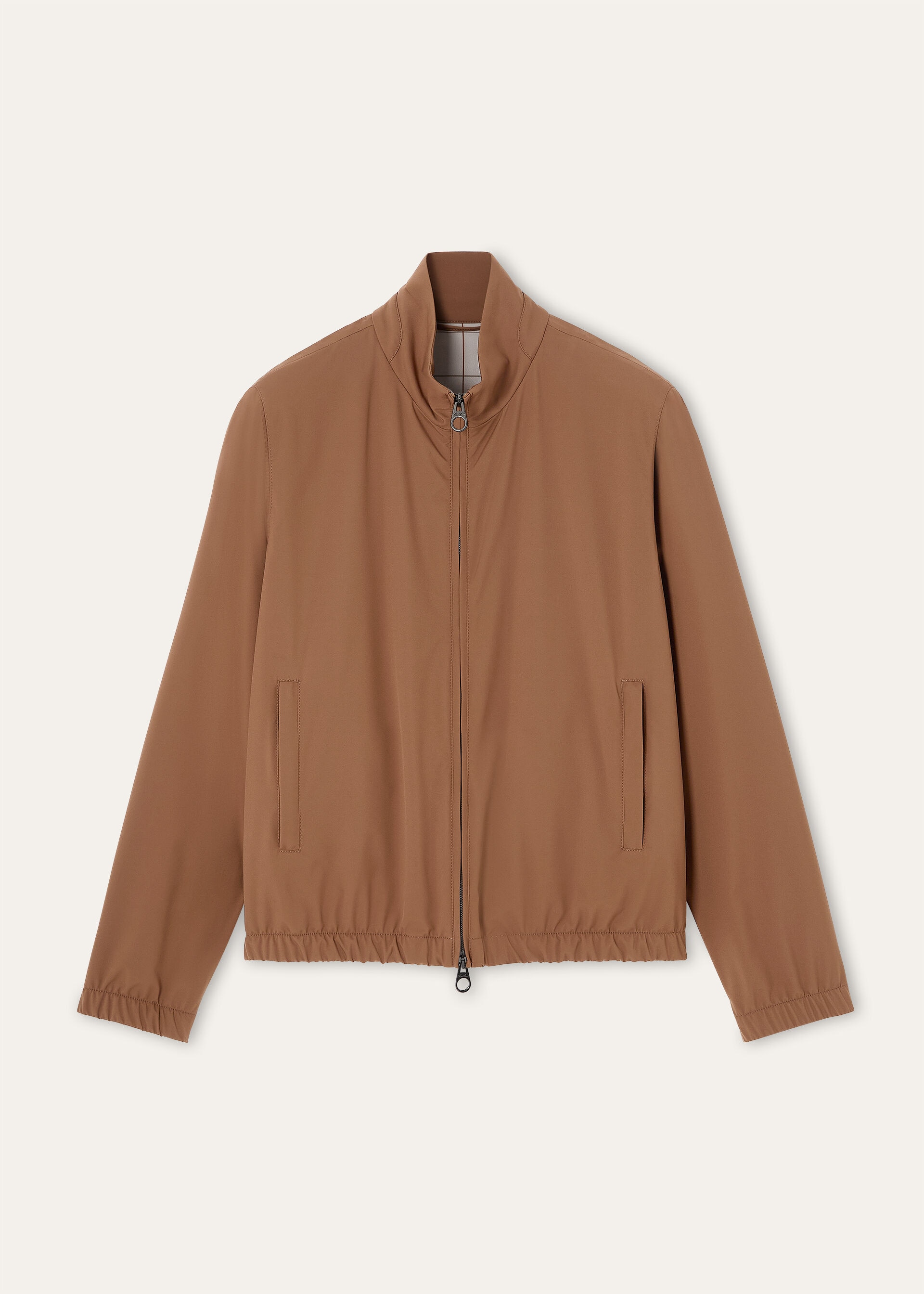 LORO PIANA BOMBER WINDBELT STRETCH STORM